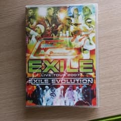 値下げしました❗EXILE　LIVE TOUR 2007のサムネイル