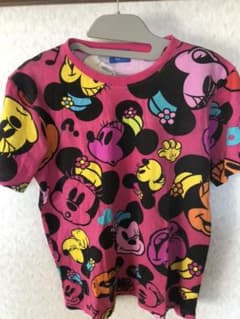 ディズニー Ｔシャツ ミニー ミッキー Disney 総柄のサムネイル