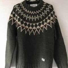 【値下げ】ワコマリア NORDIC SWEATER Sのサムネイル