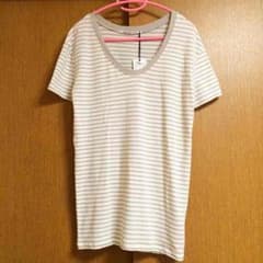 新品未使用MoussyボーダーTシャツのサムネイル