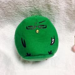 [비매품] 미도리마 마타로 병아리 농구 앉아 봉제인형 파우치 쿠로코의 농구