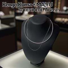 ヴァンドーム青山 Kengo Kuma + MA,YU ネックレス チョーカー