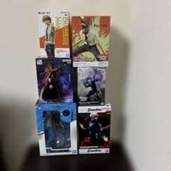 アニメ フィギュア 10点セット(バラ売り不可) まとめ売り】 人気アニメ フィギュア 6点セット（バラ売り不可