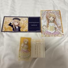 藤田ことね よみうりランド HANA・BIYORI 特典 花みくじ 3点セット