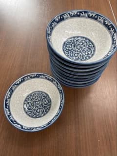 天下一筑後窯 唐草文 丼鉢 ラーメン鉢 10客セット 未使用 天下一筑後窯 唐草文 丼鉢 ラーメン鉢 10客セット 未使用 - メルカリ