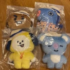 BT21 HAPPY CAMP 一番くじ　ぬいぐるみのサムネイル
