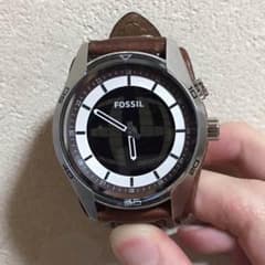 FOSSIL 腕時計 レア 箱付きのサムネイル