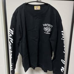vanson バイカー 長袖カットソーのサムネイル