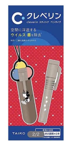 クレベリン スティックペンタイプ　ミッキーデザインストラップのサムネイル