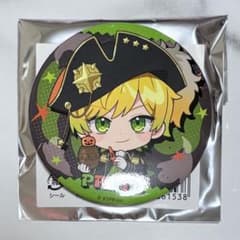 AMPTAK✕COLORS ハロウィングッズ 缶バッジ ぷりっつさん デフォ