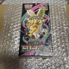 ポケモンカードゲーム ハイクラスパック メガドリームex 未開封BOXのサムネイル
