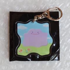 추천 여행 포켓몬 아크릴 키 체인 메타몬
