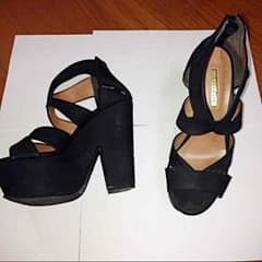 ESPERANZA Black ヒールのサムネイル