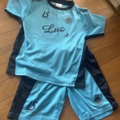 Luz サッカーウェア サイズ140 水色のサムネイル