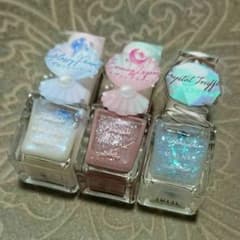 パラドゥ ミニネイル マーメイド ラメ系 キラキラ３本セット ③のサムネイル