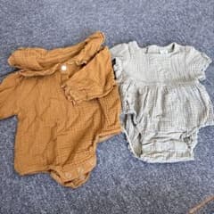 ベビー ロンパース 2点セットのサムネイル