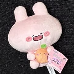 あさみみちゃん はぐはぐ ぬいぐるみ にんじん ピンク