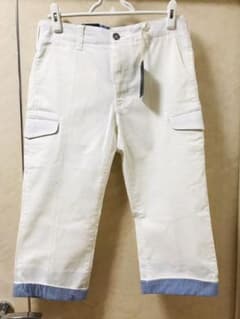 【新品未使用タグ付き】UNITED AVIATION クロップドパンツ ホワイトのサムネイル