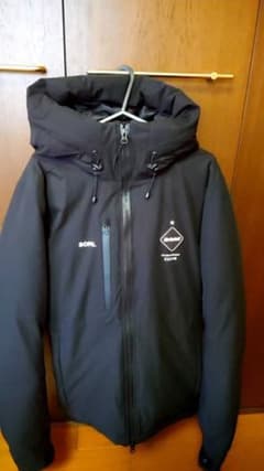 正規品 激安【新品】FCRB  17AW ダウンパーカー ブラックMサイズのサムネイル