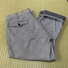 メンズ膝下丈パンツのサムネイル