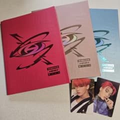 ATEEZ THE WORLD EP:FIN WILL 開封済み サン トレカ - メルカリ