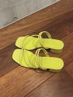 【Oriental traffic】美品　チューブサンダルのサムネイル