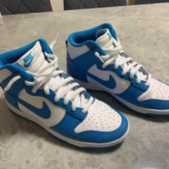 ナイキ　ダンクハイ　チャンピオンシップブルーのサムネイル