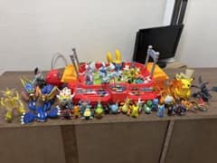 ポケモン フィギュア 約40体セット バトルフィールド付き モンコレ 