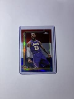 NBA LeBron James Topps Chrome update 三色のサムネイル