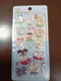 ちいかわ BONBON DROP シールのサムネイル