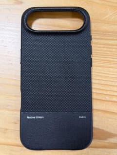 美品！Native Union iPhone Air用　ブラック