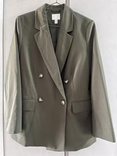 H&M ジャケット カーキのサムネイル