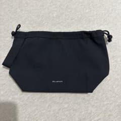 shu uemura 巾着ポーチ ブラックのサムネイル