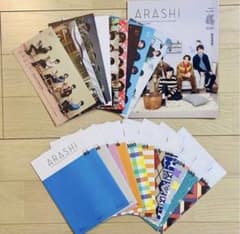 美品・期間限定】 嵐 会報 81〜106 24冊セット (2018〜2024) - メルカリ