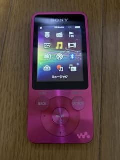 ソーニー　ウォークマンのサムネイル