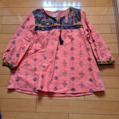 (まゆみん様専用)チチカカのAライントップスのサムネイル