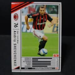 SHEVCHENKO 白 シェフチェンコ WCCF PANINI A,C.ミラン - メルカリ