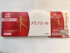 (値下げしました！)味の素　アミノエール　リンゴ味　36本のサムネイル