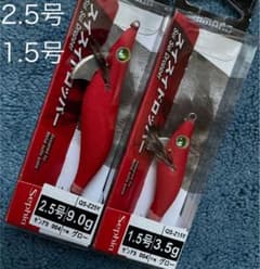 シマノ セフィア スイスイドロッパー ゼンアカ1.5号 2.5号 新品 - メルカリ