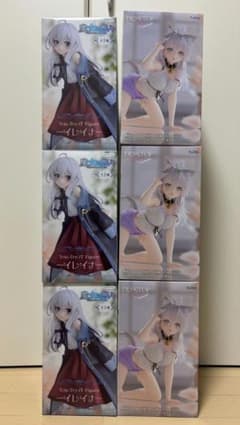 美少女 プライズフィギュア 6点セット イレイナ アーリャ