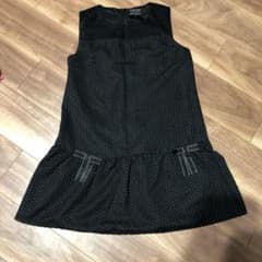 美品♡ワンピース♡Aライン前身頃のリボン&裾ふんわり可愛いですのサムネイル