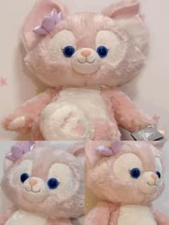 お顔厳選】上海ディズニー リーナベルMサイズぬいぐるみ - メルカリ