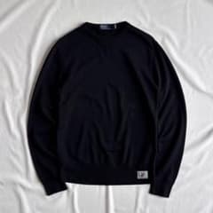POLO by Ralph Lauren sweat BLK 両V 無地 - メルカリ