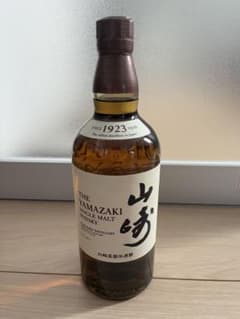 山崎 シングルモルトウイスキー 700ml 1923のサムネイル