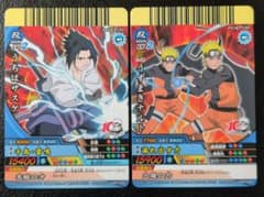 NARUTO 질풍전 궁극 크로스 나루토 사스케 세트