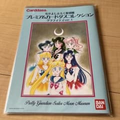 セーラームーン なかよしふろく復刻風 プレミアムカードダス