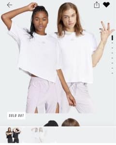 アディダス　Tシャツ　Lサイズのサムネイル