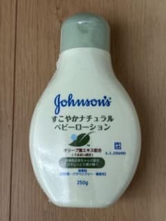 Johnson's すこやかナチュラルベビー ローション 250gのサムネイル