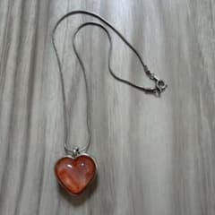 printempsheart925nc オレンジミルク　ペンダントのサムネイル