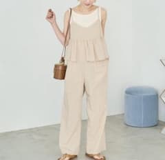 FREAK’S STORE ワッシャー加工 キャミ パンツ セットアップのサムネイル